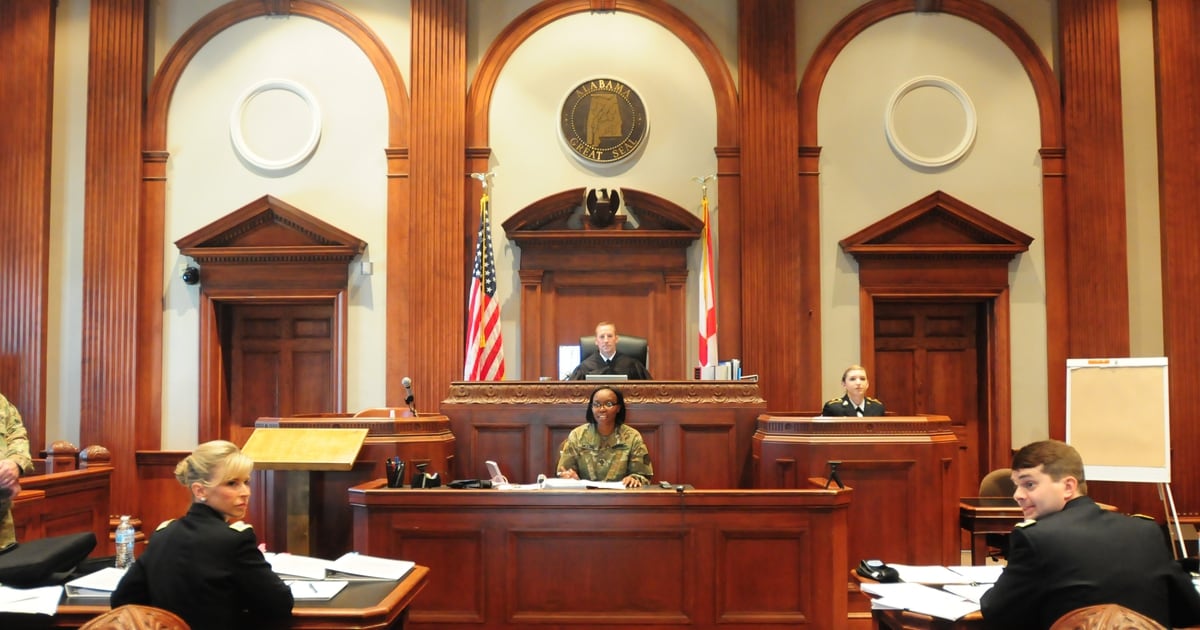This Report Says Black And Hispanic Service Members Are More Likely To Face Trial