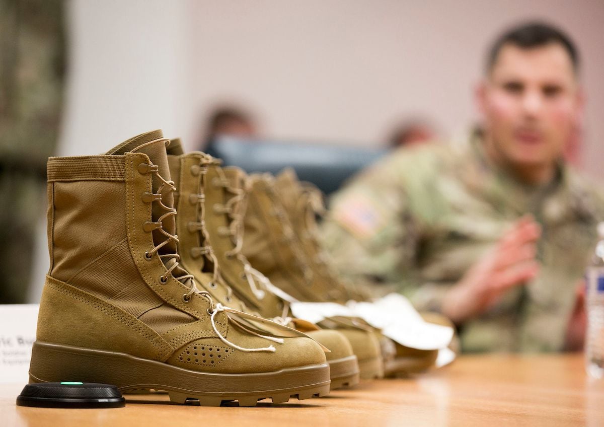 Combat boots us army clearance