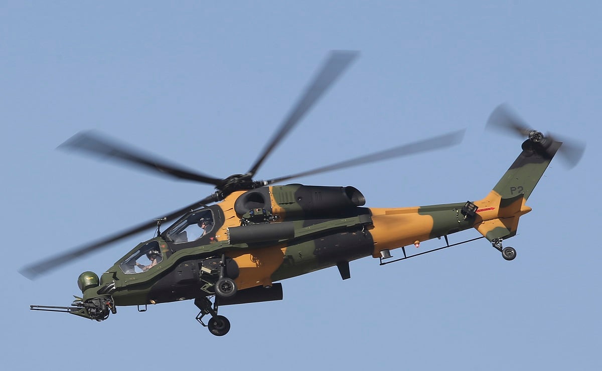 Turkey Is Building A New Attack Helo Here Are The Weapons