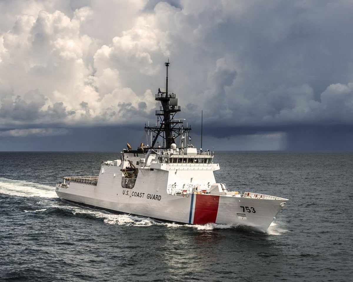 Coast Guard cutter program hits its stride