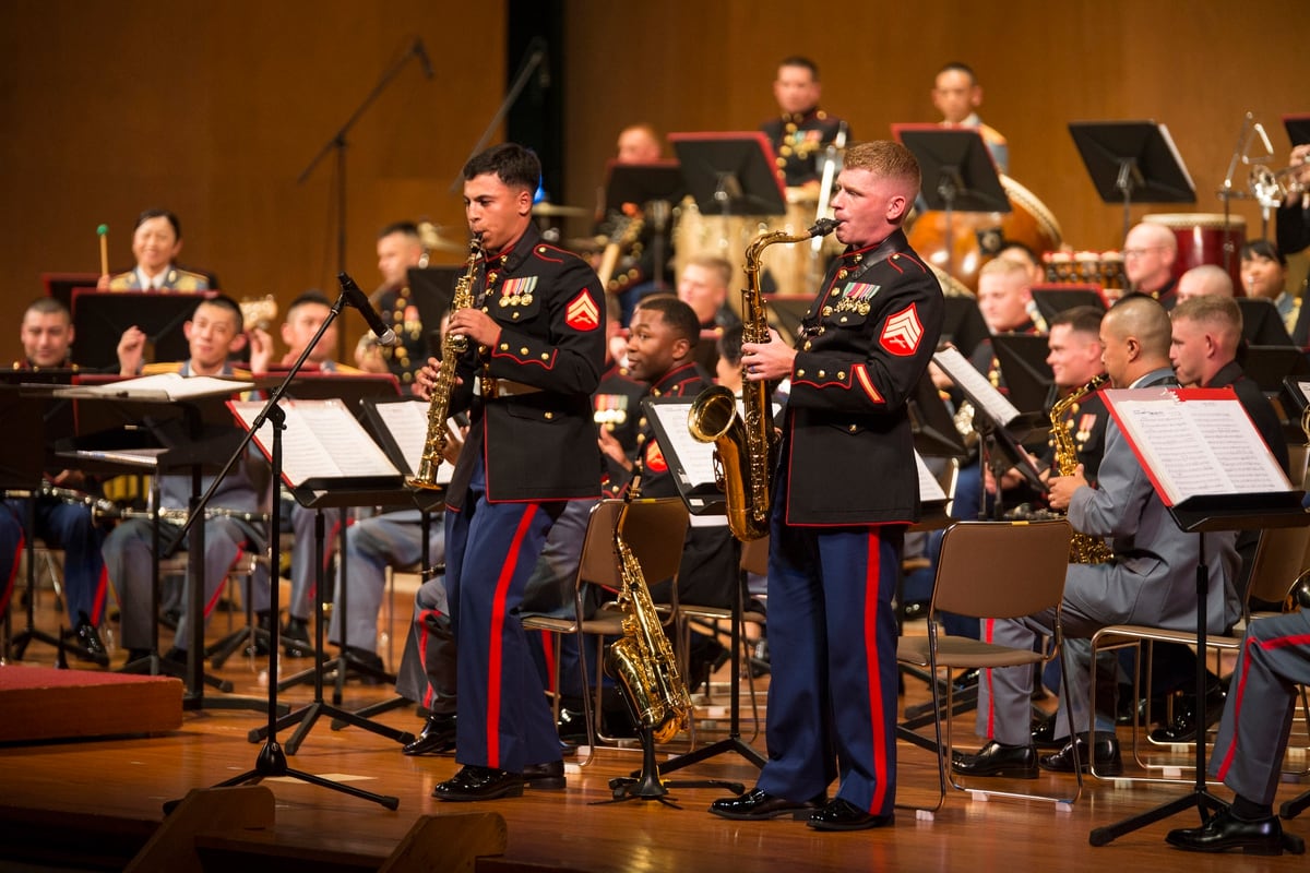 It’s hard to measure the performance of the military’s 136 musical bands