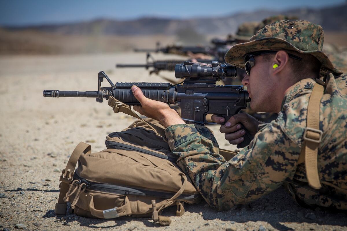 A Marine rifle optic shortage nearly caused ‘critical impact’ in