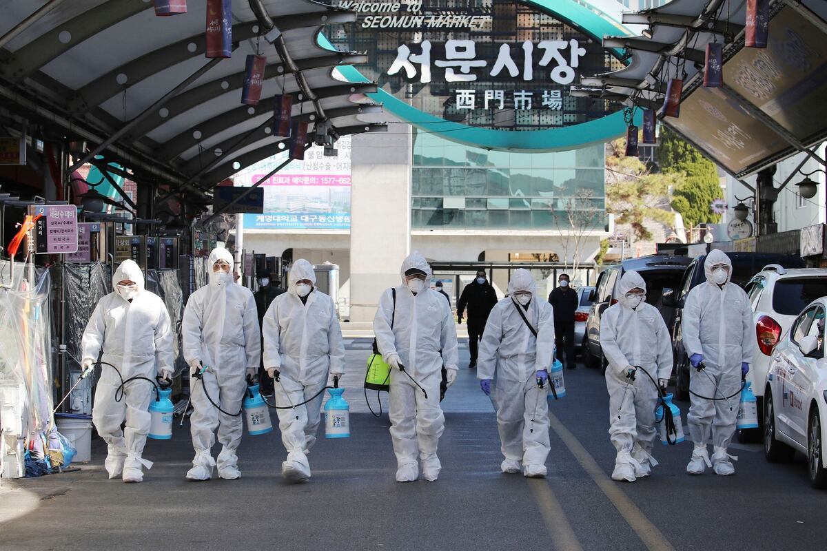 Us Forces Korea Dodea Says Schools To Remain Closed This Week As South Korea Takes Unprecedented Steps To Fight Virus