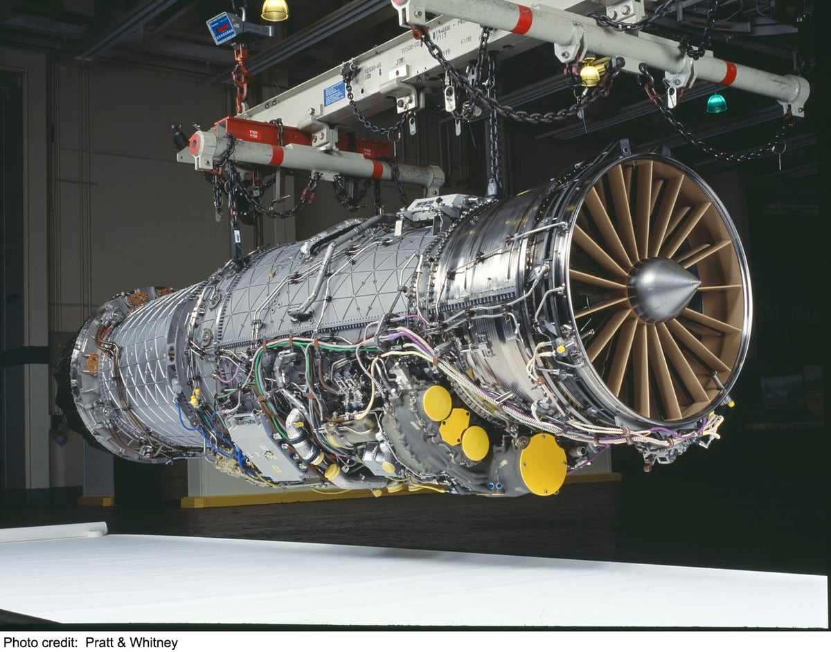 Pratt & Whitney pitches souped up version of the F35 engine