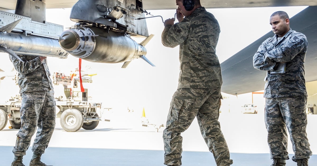 Guided Bomb Makers Anticipate Gps Jammers