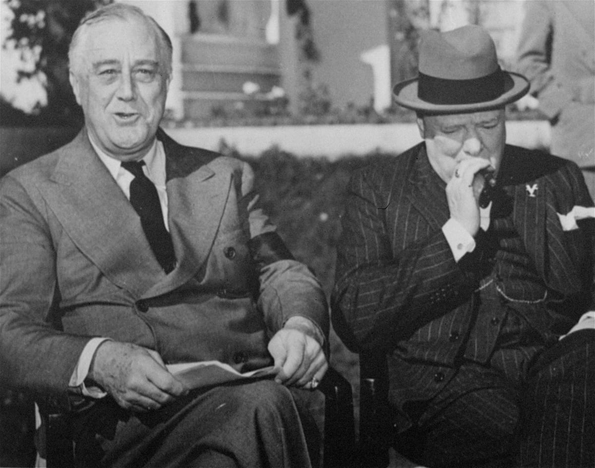 Today in history: FDR is inaugurated ... again, in 1945