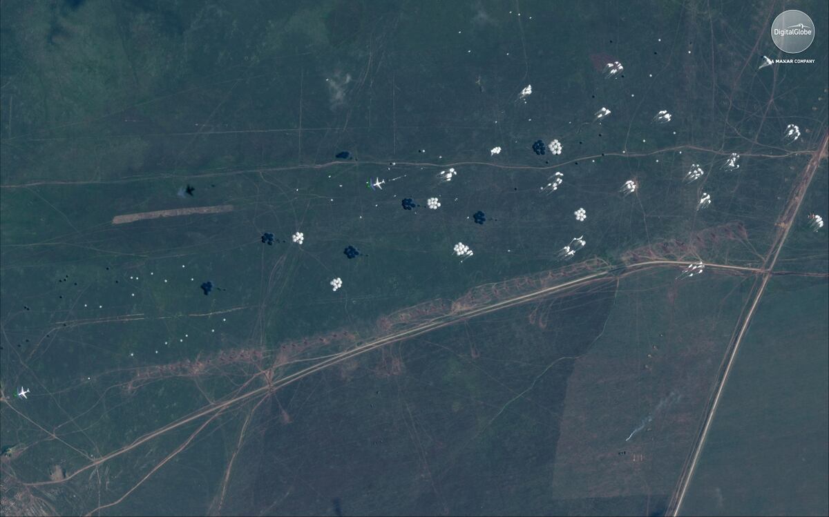 Satellite images A different view of Russia’s Vostok 2018