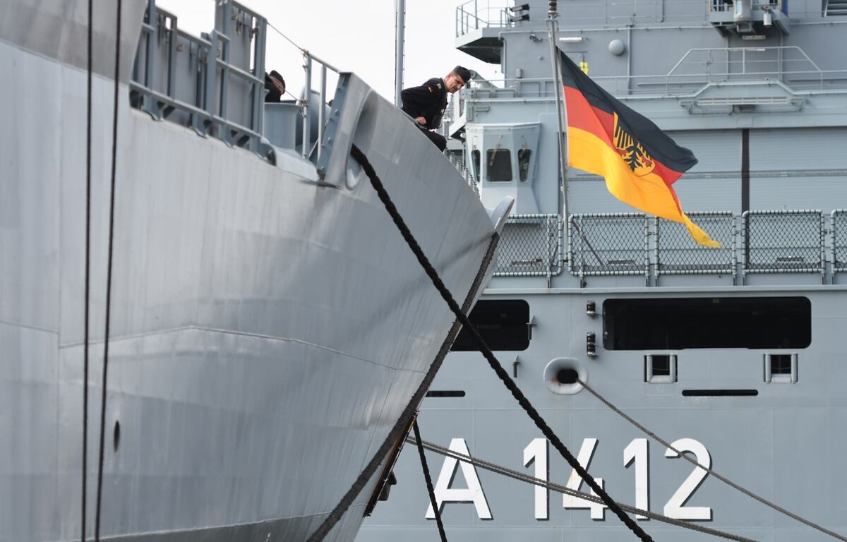 German Navy Returns To Treating The Baltic Sea As A