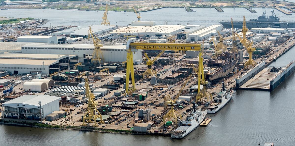 Ingalls Ready to Build More Ships