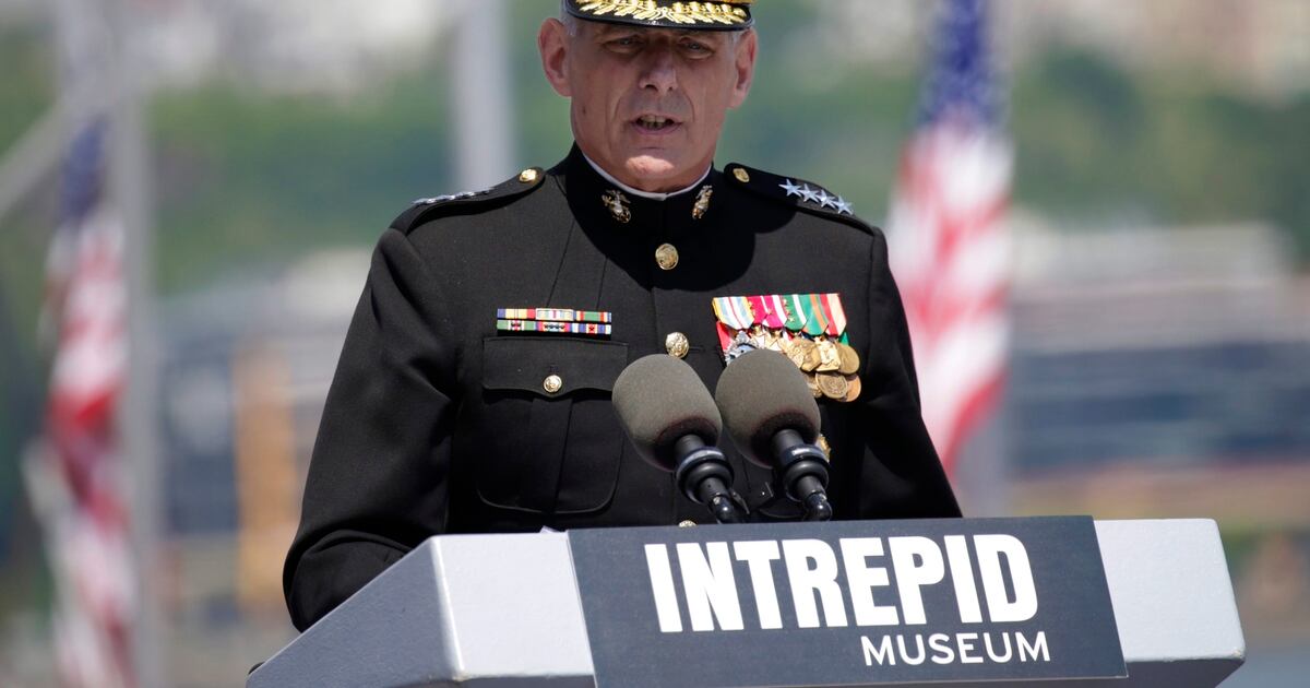 General, Gold Star dad gives moving Memorial Day speech