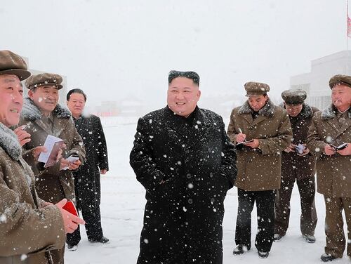 North Korea tested a 