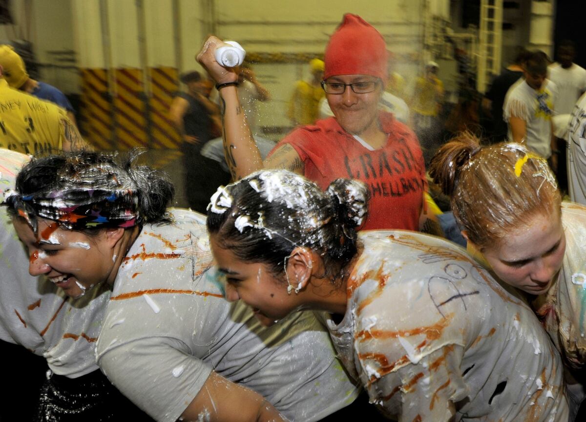 Stupid Sailor Pranks Hazing Reports Drop In Severity