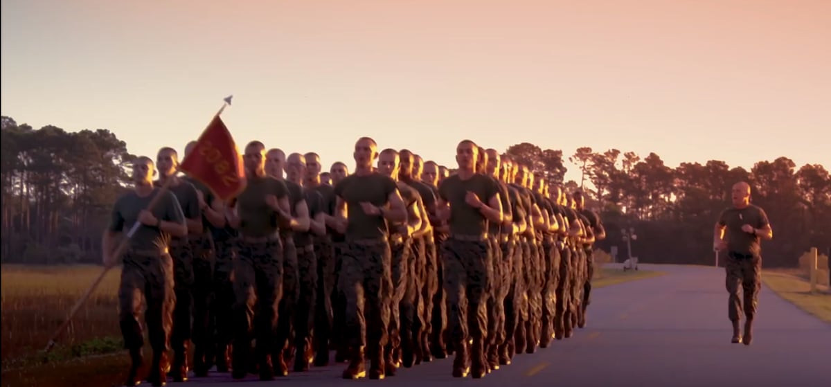 '1, 2, 3, 4, Marine Corps’ Watch the new cadence the Corps created for