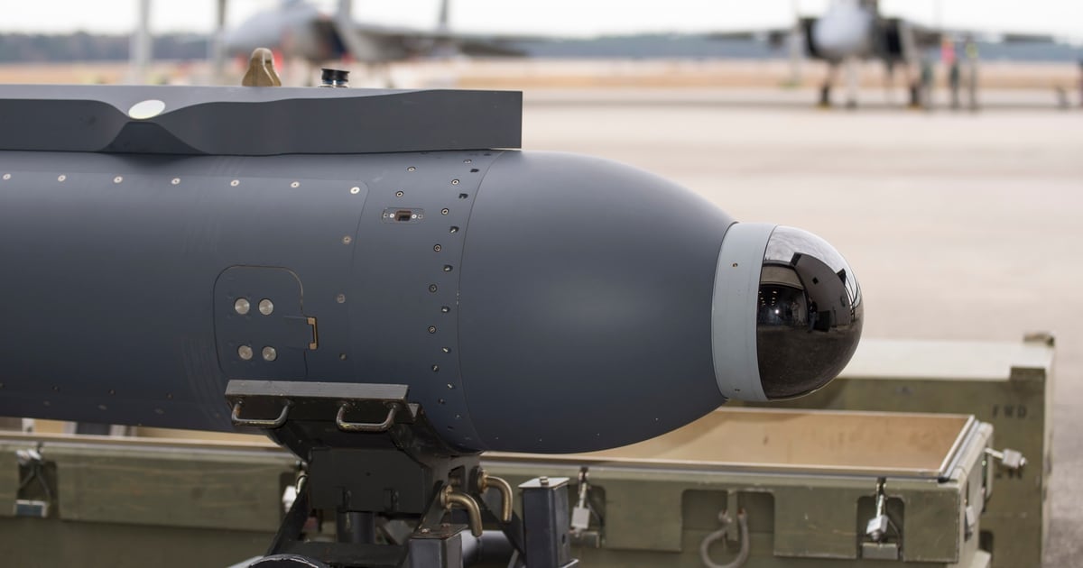 Lockheed unveils infrared searchandtrack pod