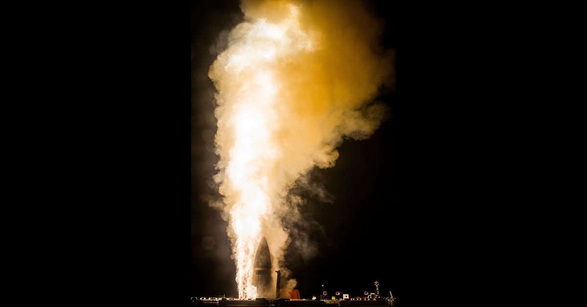 US Navy destroyer shoots down an ICBM in milestone test