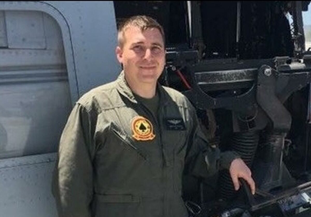 Marines Id Navy Doctor Fatally Struck By Helicopter Tail Rotor Blade