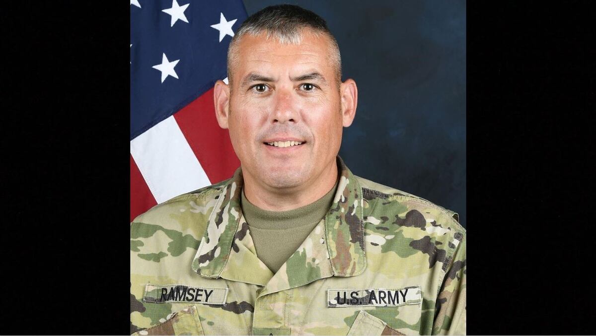 Command Sergeant Major S Death In Kansas Under Investigation