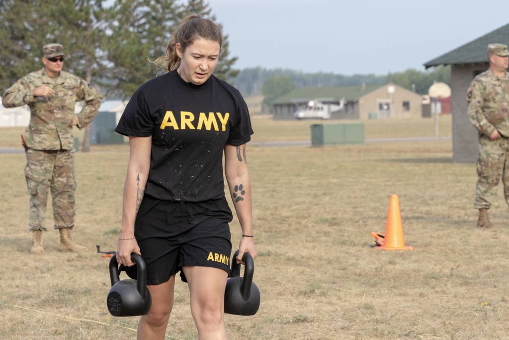 How to get into sales shape for the military