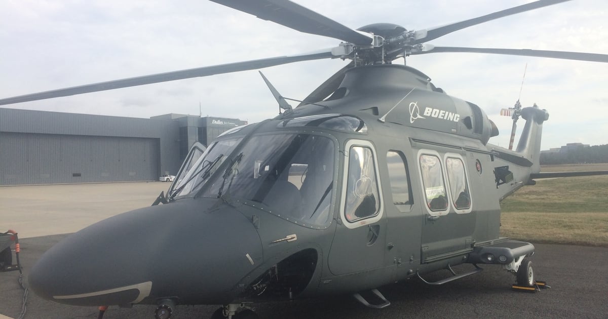 Boeing And Leonardo Debut The Mh 139 Their Bid For The Huey Replacement