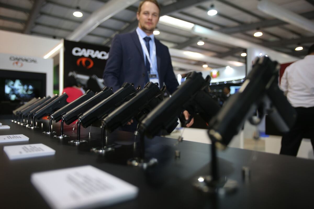 Us Diplomats At Sofex Highlight Defense Industry Prospects In Middle East