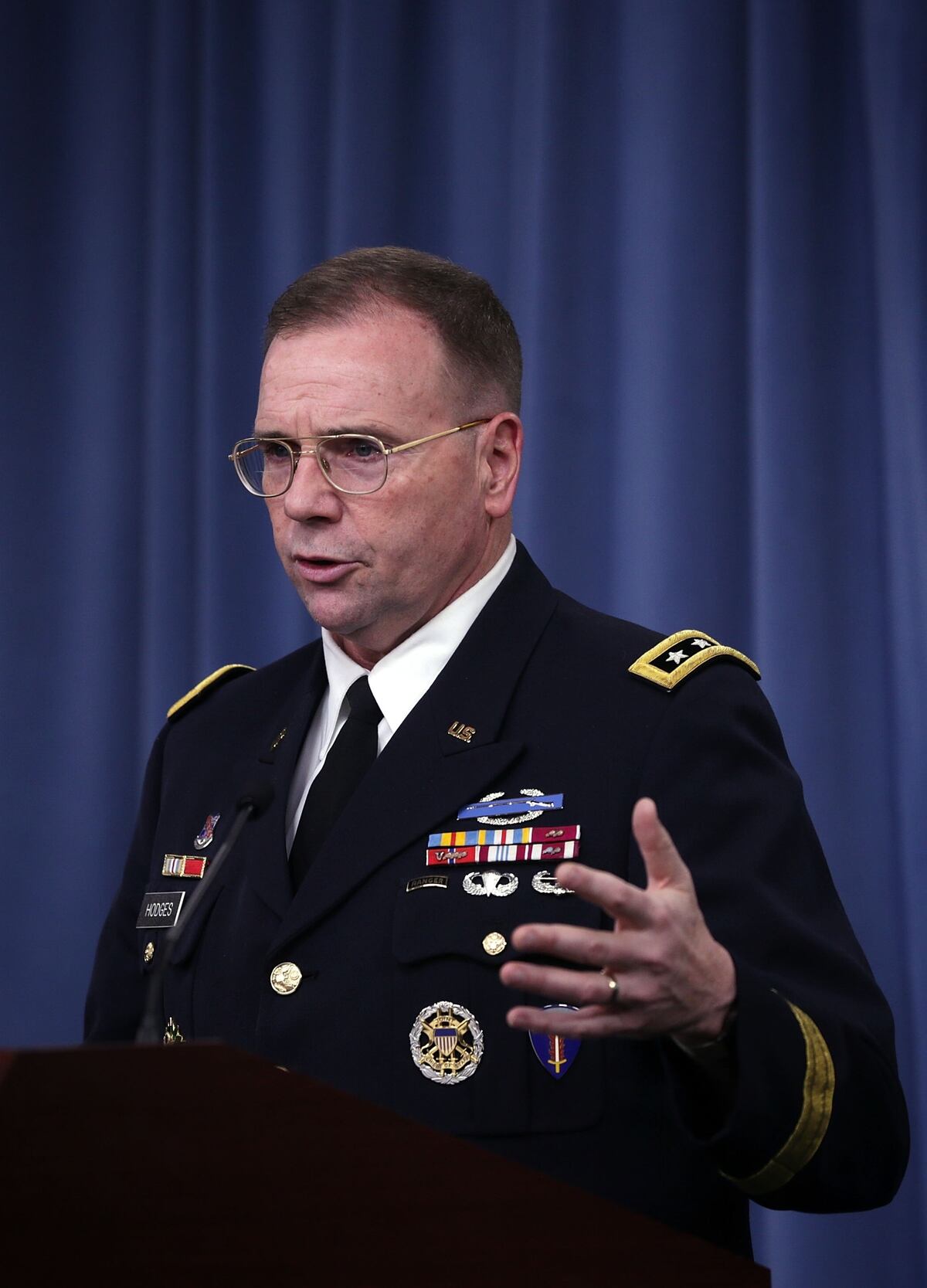 Interview: US Army Europe's Lt. Gen. Ben Hodges