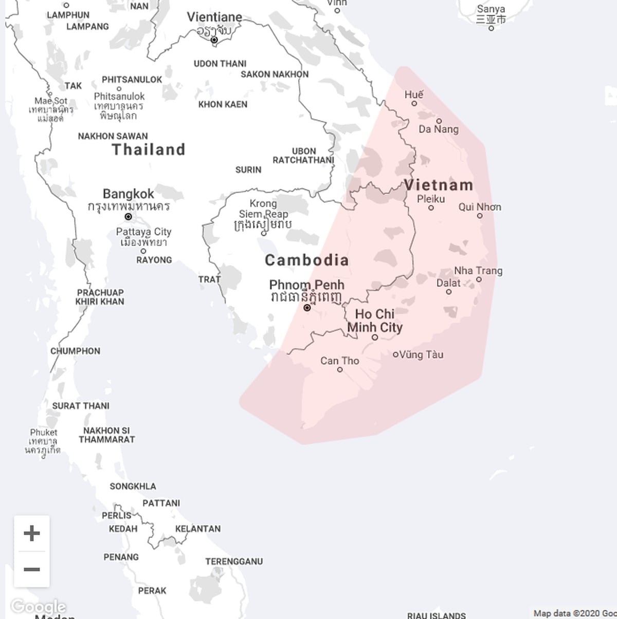 New Interactive Map Helps Blue Water Vietnam Veterans Locate