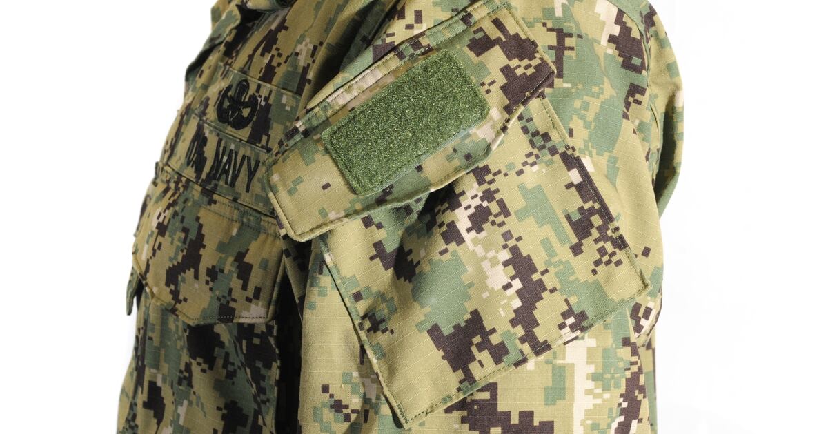 The Navy S Woodland Cammies The Roll Out Plan How To Wear Them