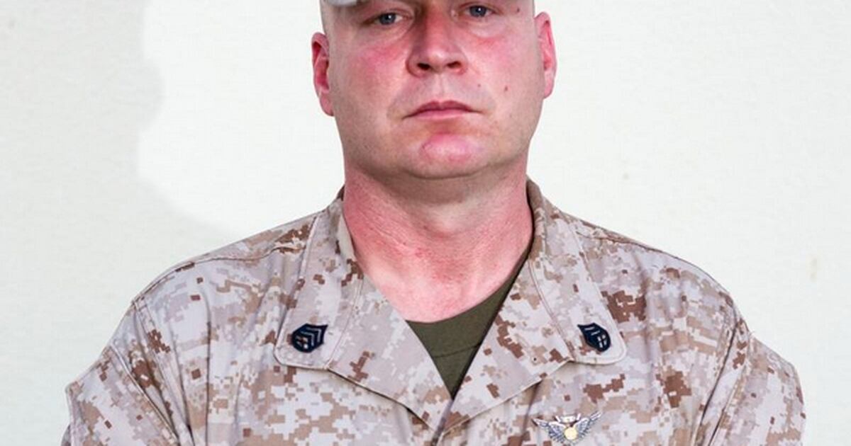 Tape Test Protest One Marine Takes His Body Fat Fight To The Top