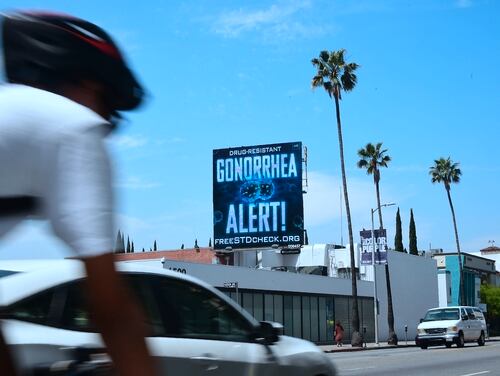 يسرد تقرير جديد معدل الإصابة بالأمراض المنقولة جنسياً في 100 مدينة أمريكية.  (FREDERIC J. BROWN / AFP عبر Getty Images)