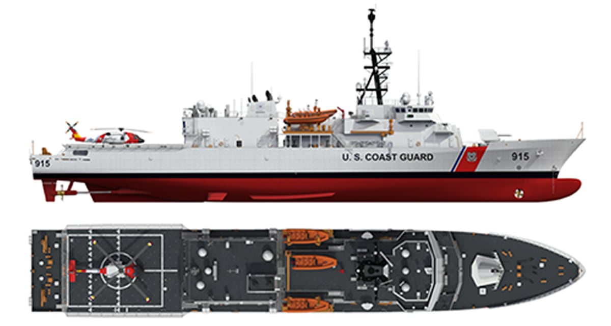 Us Coast Guard Taps Saab Radar For Its Offshore Patrol Cutter
