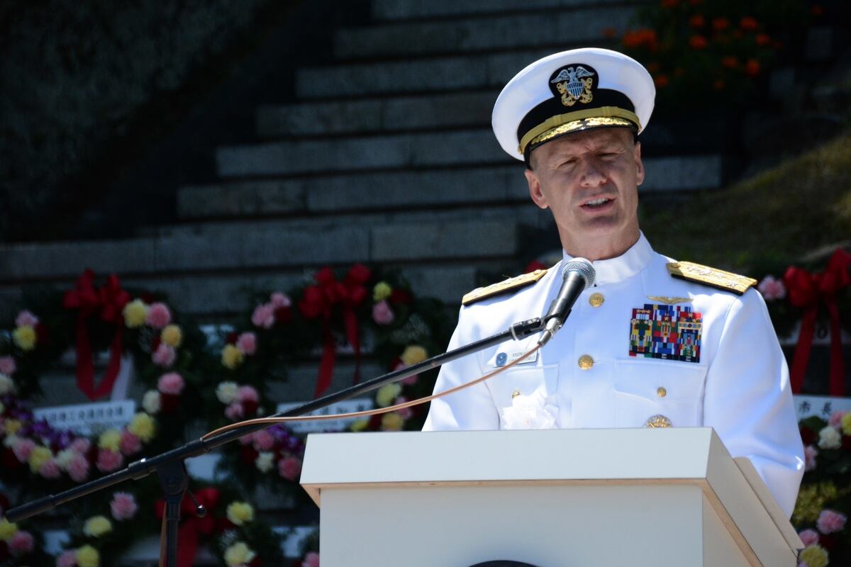 7th Fleet commander sacked days after second deadly collision
