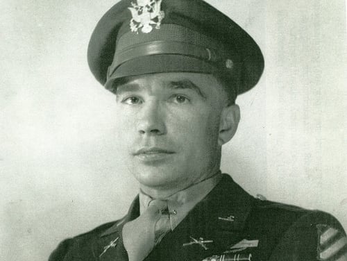Army 1st Lt. Garlin Murl Conner will posthumously receive the Medal of Honor later this year. (The Associated Press)