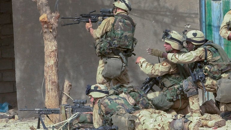 15th Anniversary Of The Launch Of Operation Iraqi Freedom