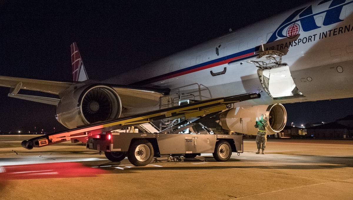 With The Commercial Aviation Industry In A Nosedive The Defense Department Offers Airlines A Lifeline