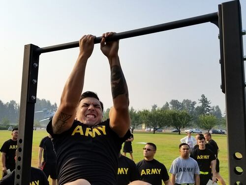 Note To Fitness Test Takers Pushups Aren T A Volume Business