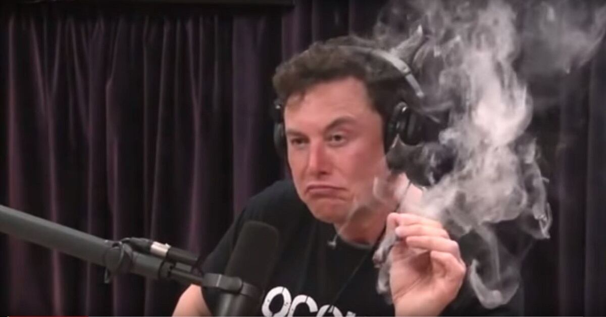 Air Force May Investigate Spacex Ceo For Smoking Pot While Canada Greenlights Its Use For Troops