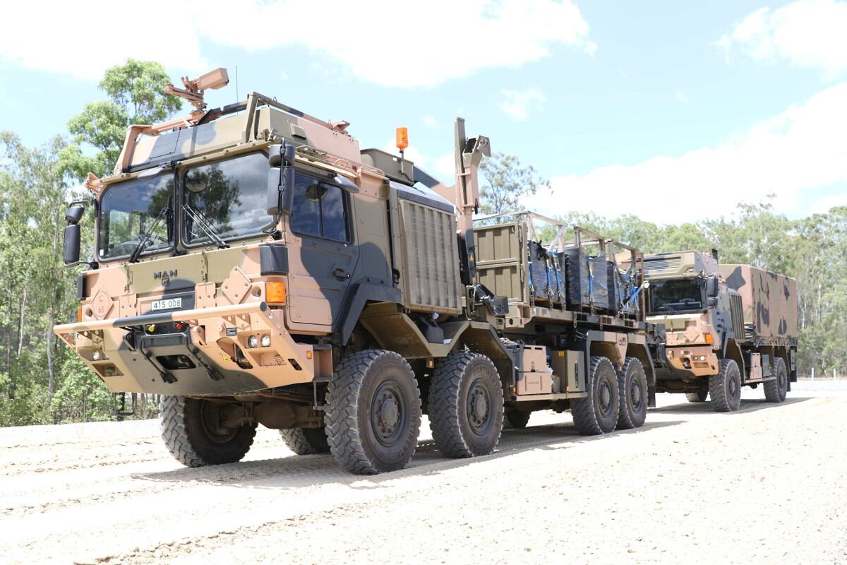 Australia Rheinmetall Ink 500 Million Contract For Military Trucks