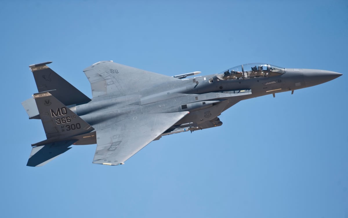 U.S Air Force • F-15E Strike Eagles • Mountain Home Air Force Base • 30 Oct 2020
