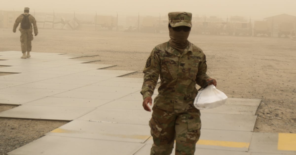 Army Researchers Say This Is The Best Material For A Homemade Face