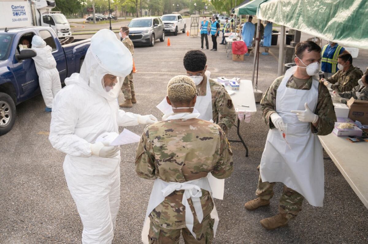 Widespread Testing Will Be Crucial To Get The Military Back To