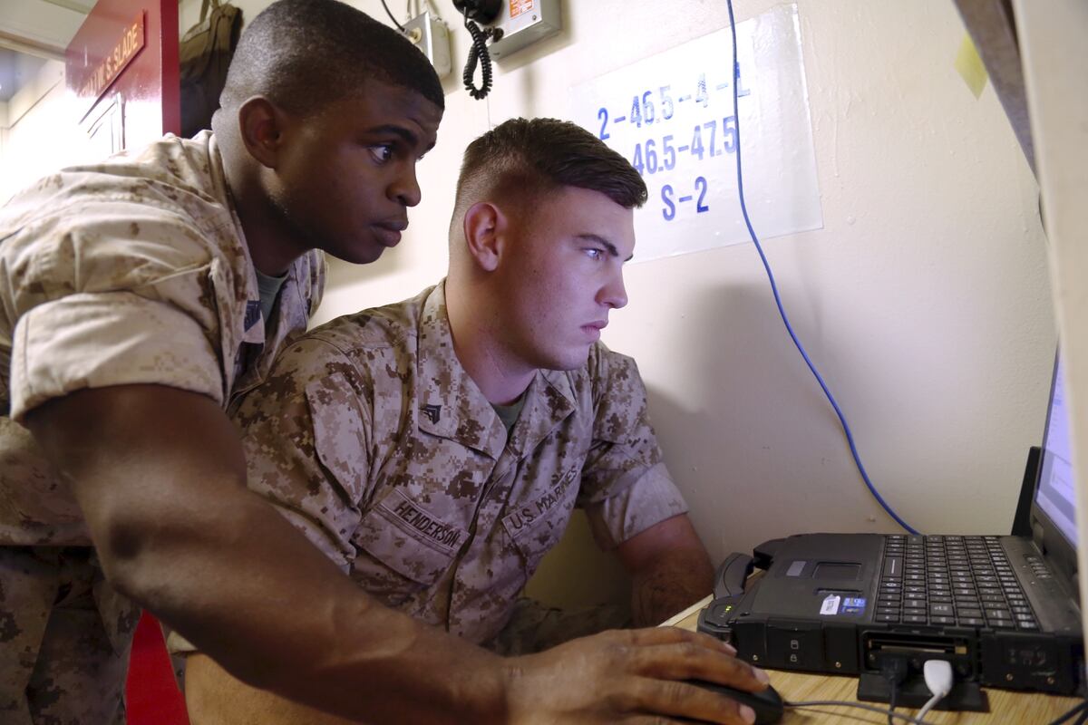 Marines look to dominate in information environment