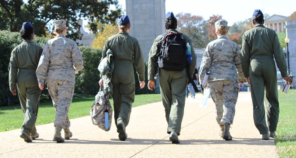 Why Women Veterans Are More Likely Than Civilian Women To - 
