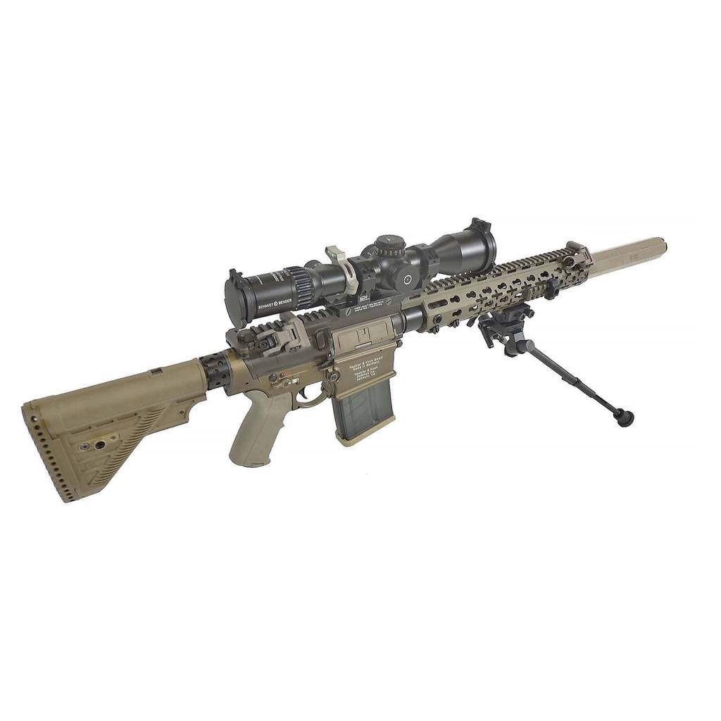 H K Confirms This Is The Army S New And Improved Sniper Rifle