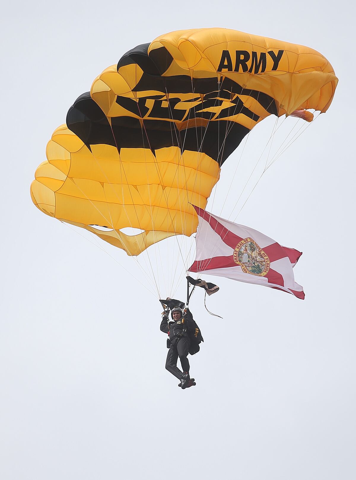 Soldiers remain hospitalized a week after Golden Knights parachute accident