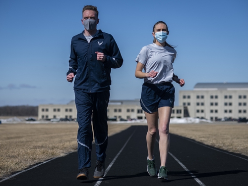 Air Force fitness test is practical, but the service could do better