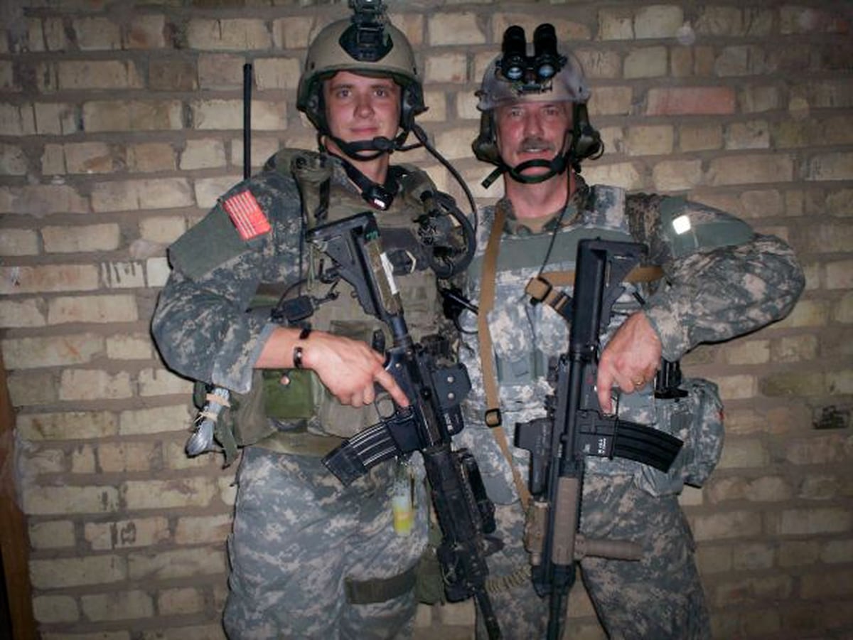 U S Army Special Forces Commander Backs Paralyzed Green Beret