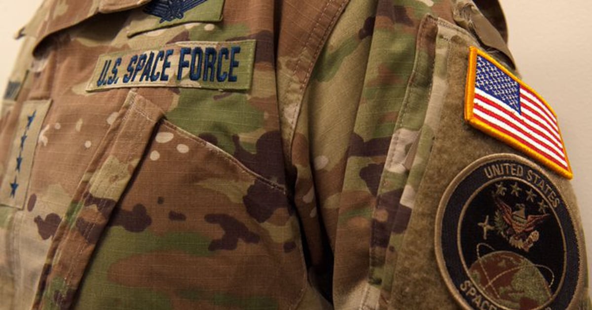These Space Force Uniforms Look Awfully Familiar