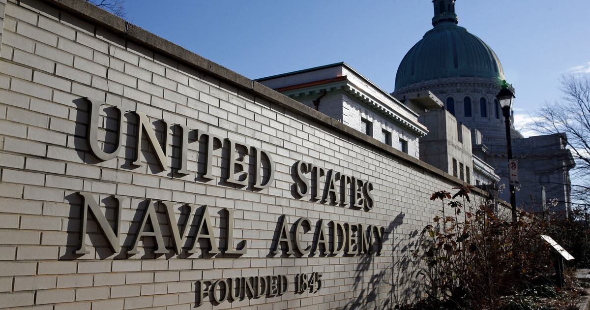 Naval Academy historian says goodbye after 50 years