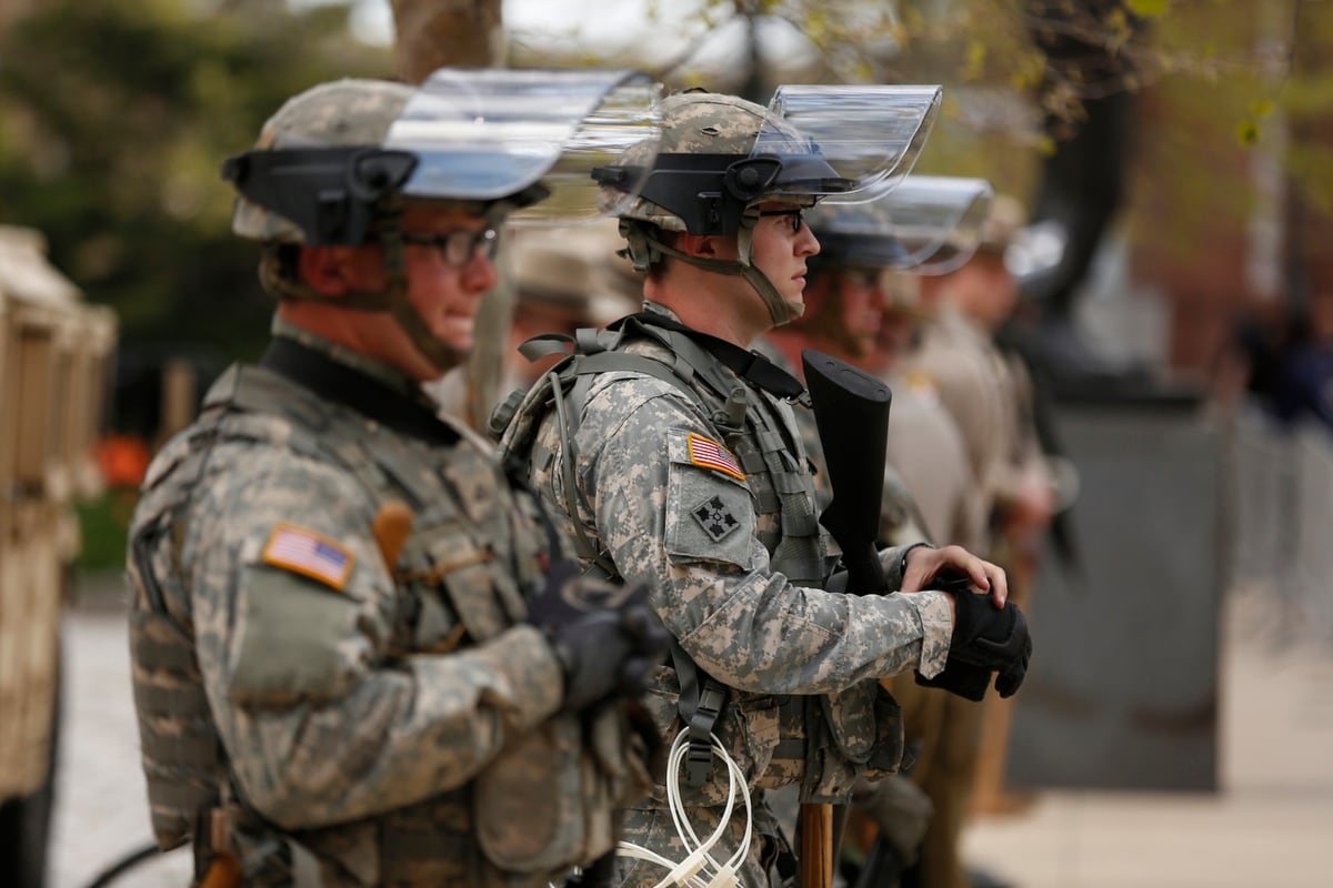 National Guard Soldier The Army National Guard Arng In Conjunction