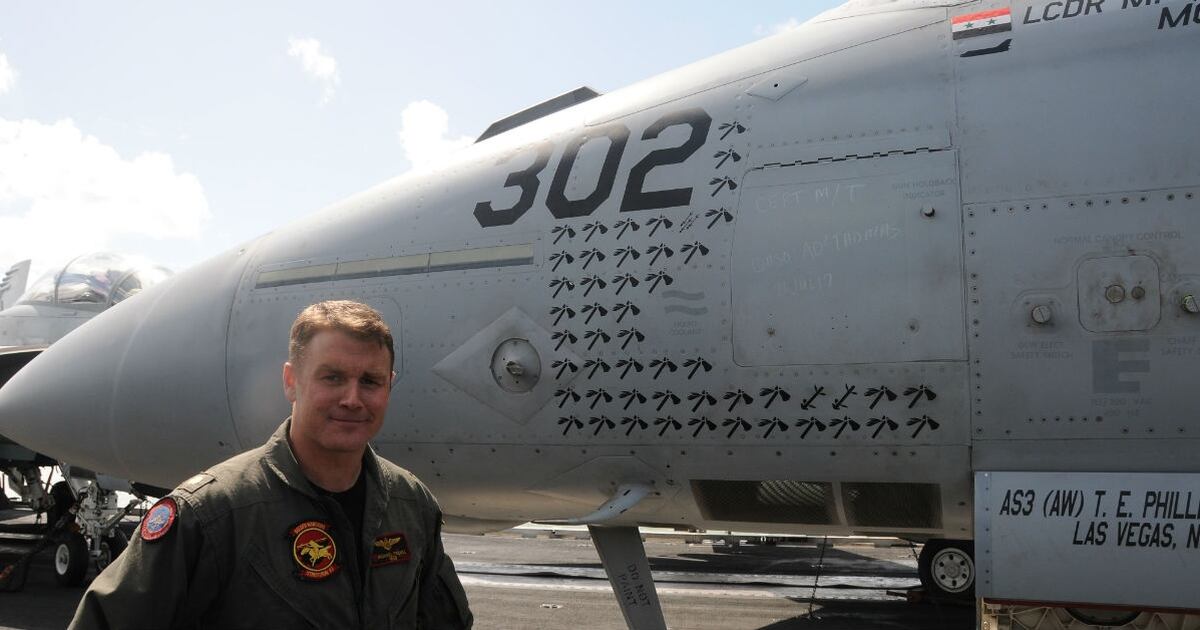 The Inside Story Of How A Us Navy Pilot Shot Down A Syrian Jet
